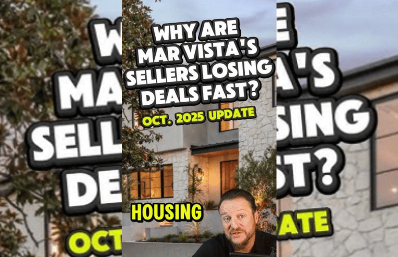 Mar Vista Inventory Is Overloaded But Prices Still Rise 🤯