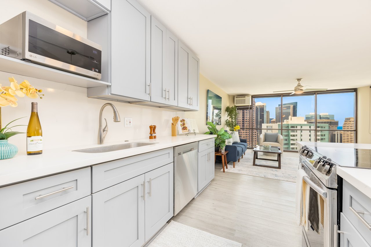 60 N Beretania Street Unit #2401