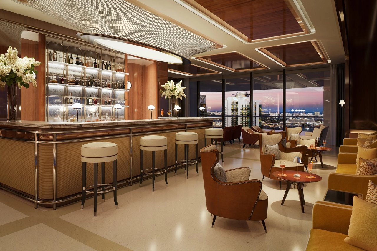 November 2025 | Cipriani Residences Miami, The Nearly 1,000-foot (300-meter) Supertall Tower in Brickell, Has Reached its Halfway Mark, Now Rising 44 Stories above the City