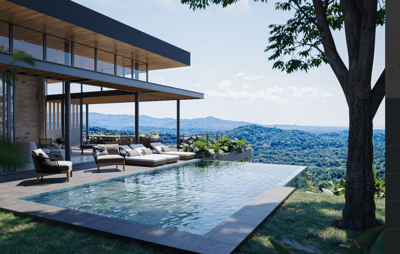 Azure Vista Retreat - Senderos Tamarindo