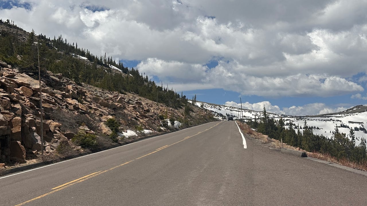 Where the Road Meets the Sky: Driving Trail Ridge Road
