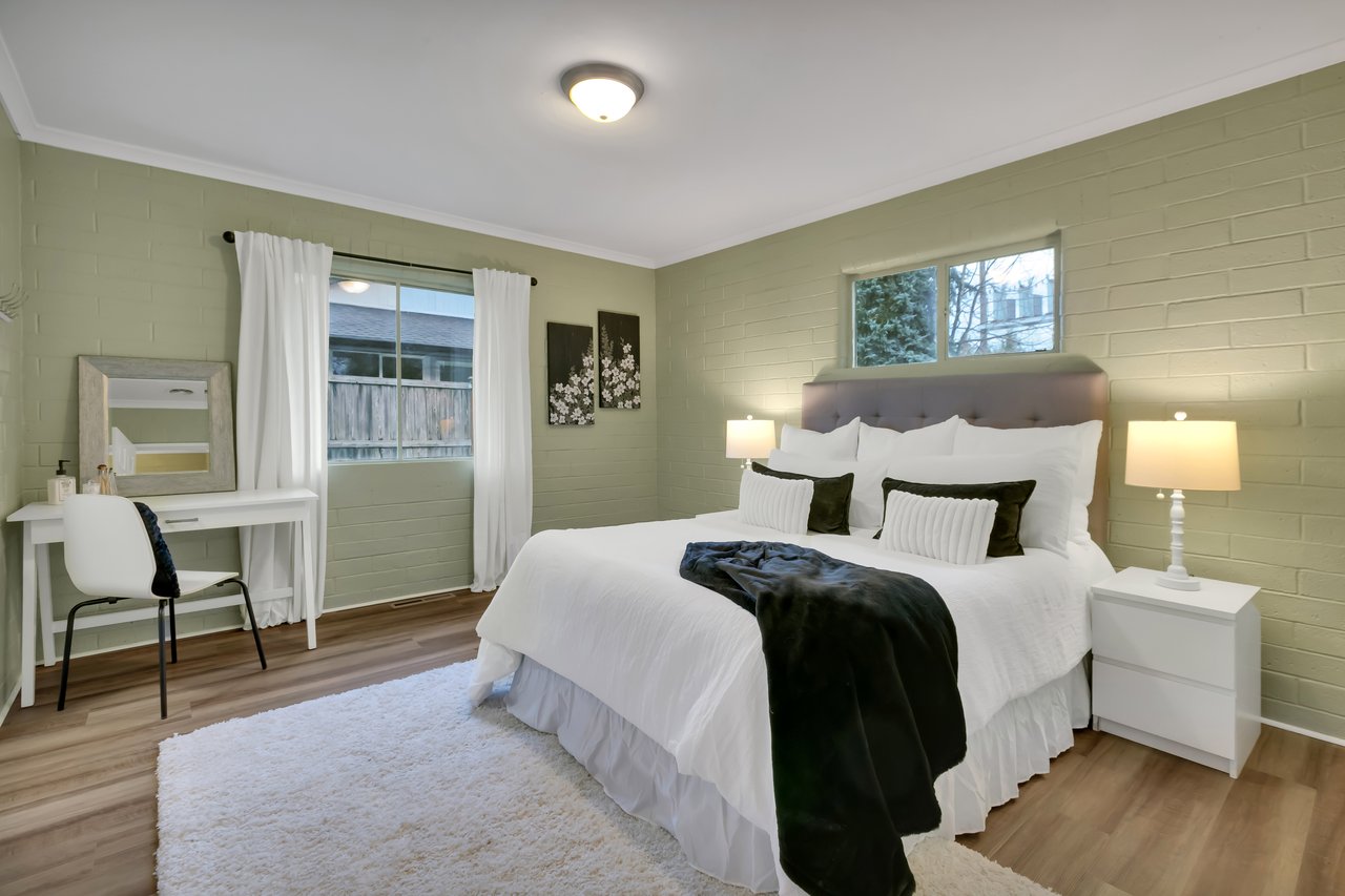 Timeless Mid-Century Brick Rambler