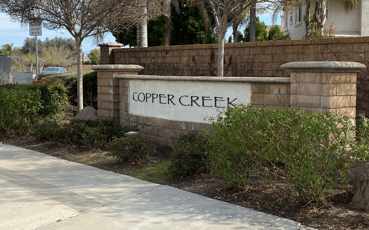 Copper Creek, Murrieta