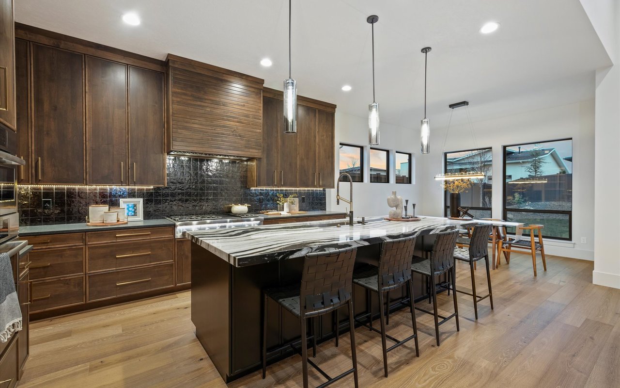 Moody Mountain Modern Home in Star, Idaho