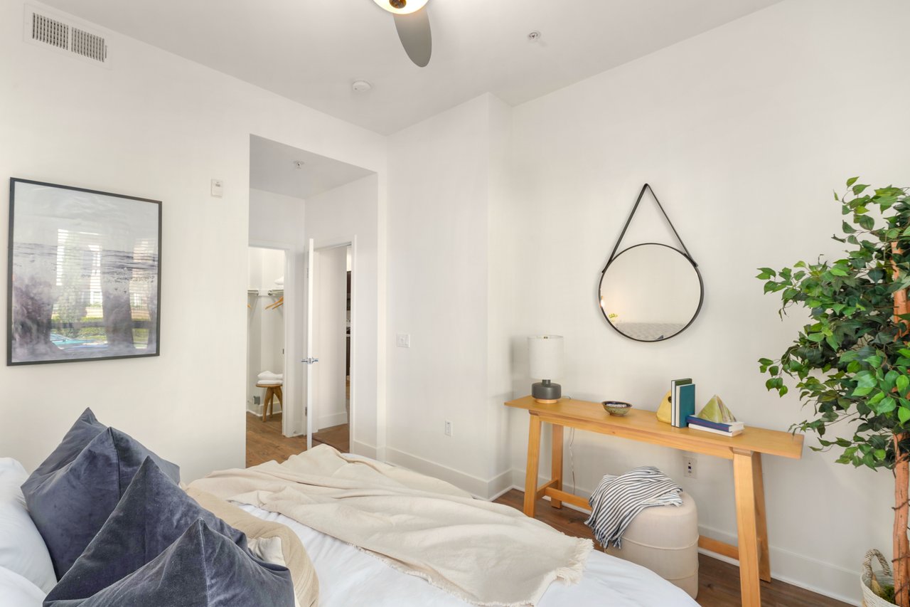 East bedroom