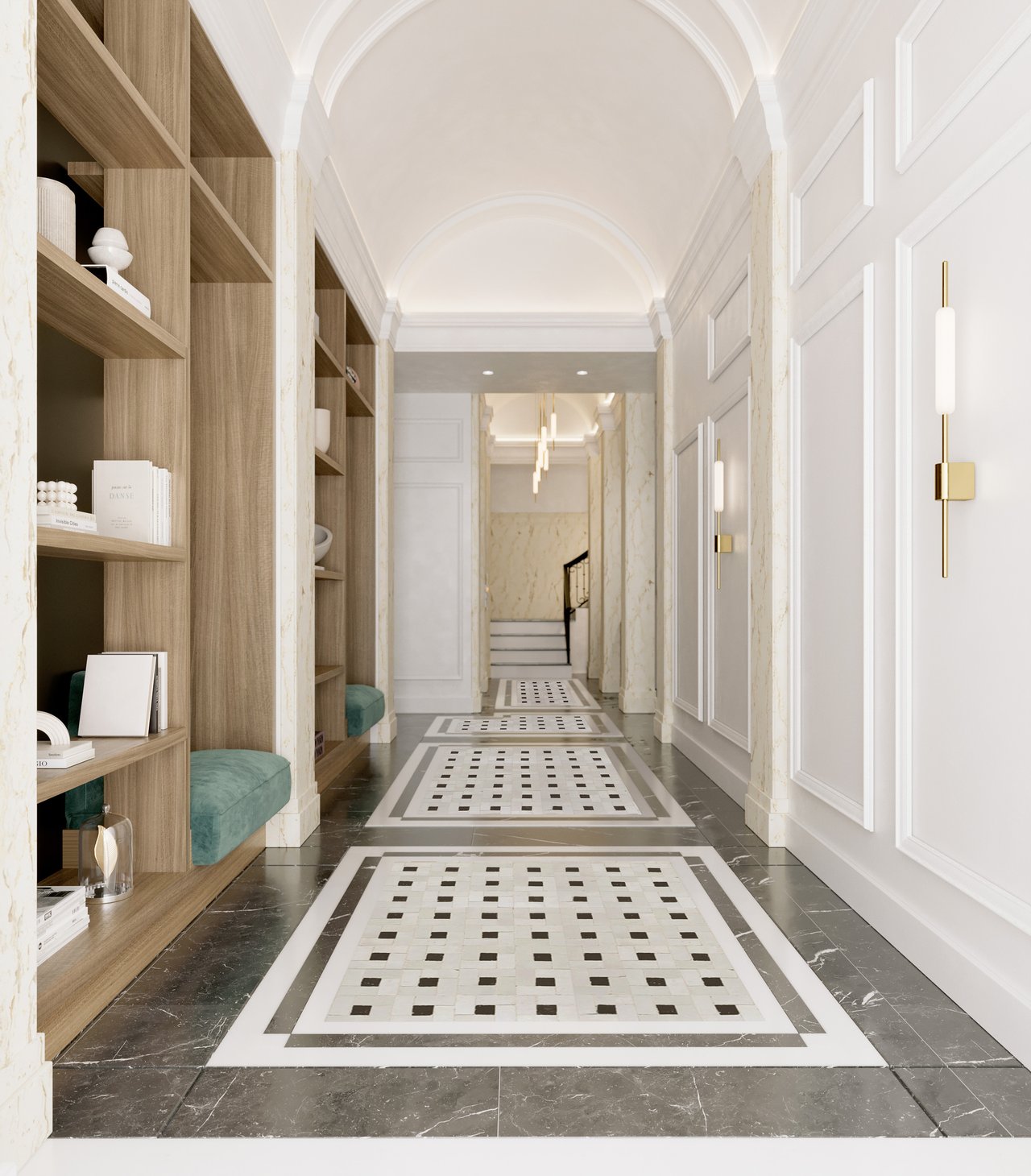 Premier boutique office space & two street-level retail suites for lease