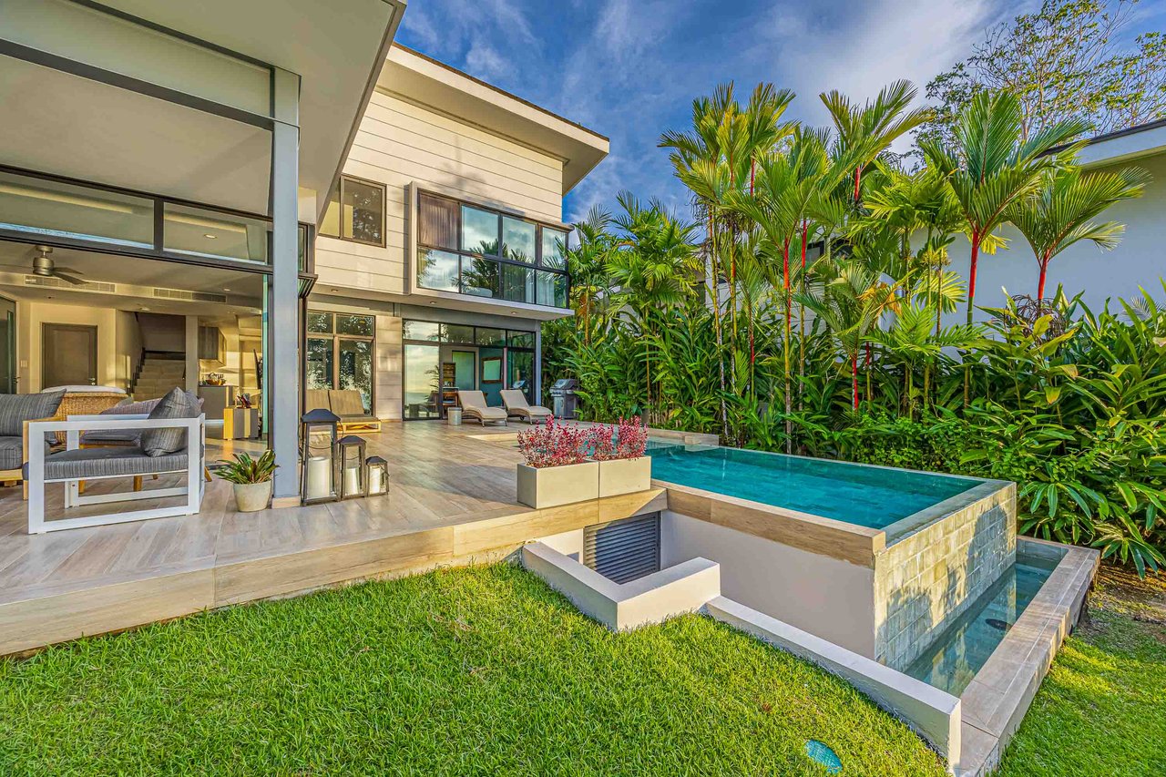 Jaw-dropping Coastal Sunset Views Terraces San Martin, Unit 7 Turnkey Three Bedroom Luxury Villa