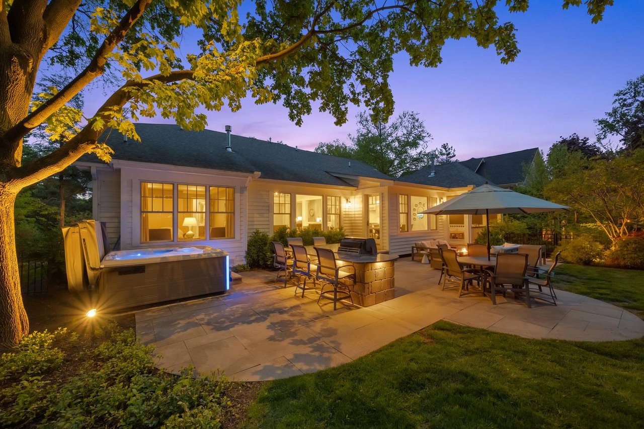 1303 N Cross St, Wheaton IL – Custom Luxury Home Built in 2019 with Resort-Style Outdoor Living