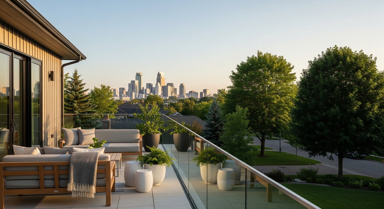 Minneapolis Or The Suburbs? Deciding Within Hennepin County
