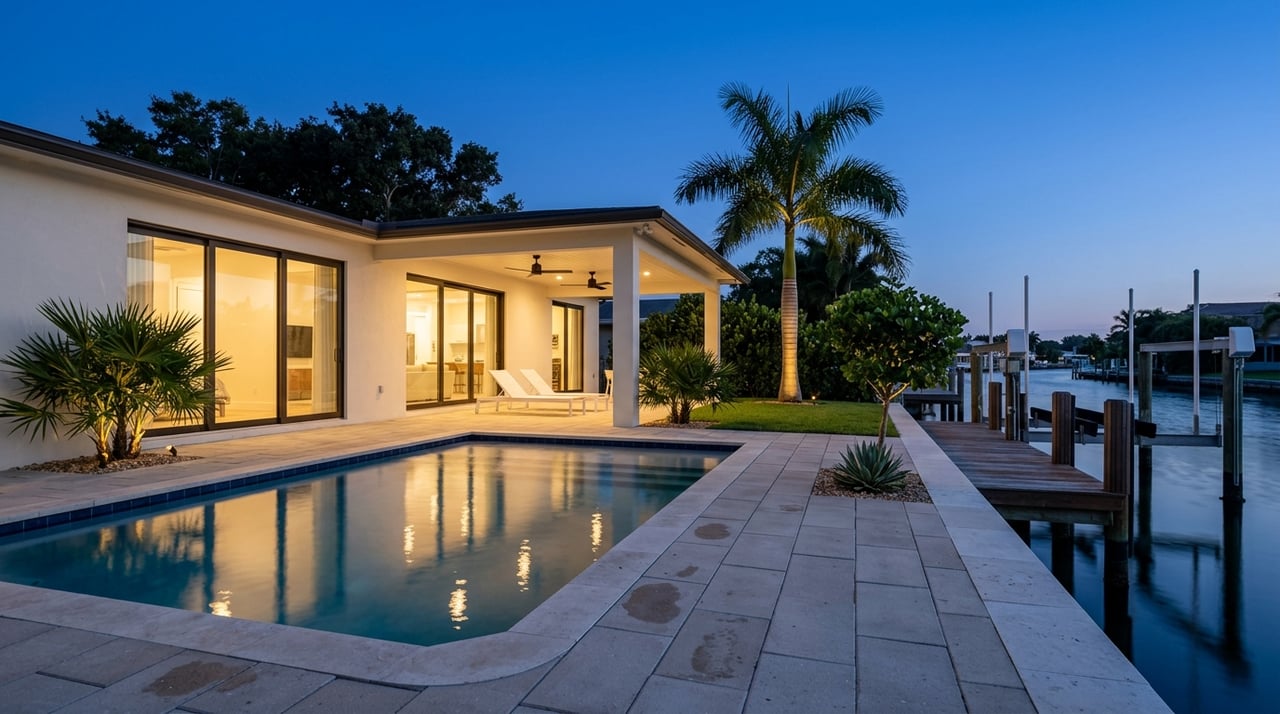How To Market A Luxury Gulf-Access Home For Maximum Impact