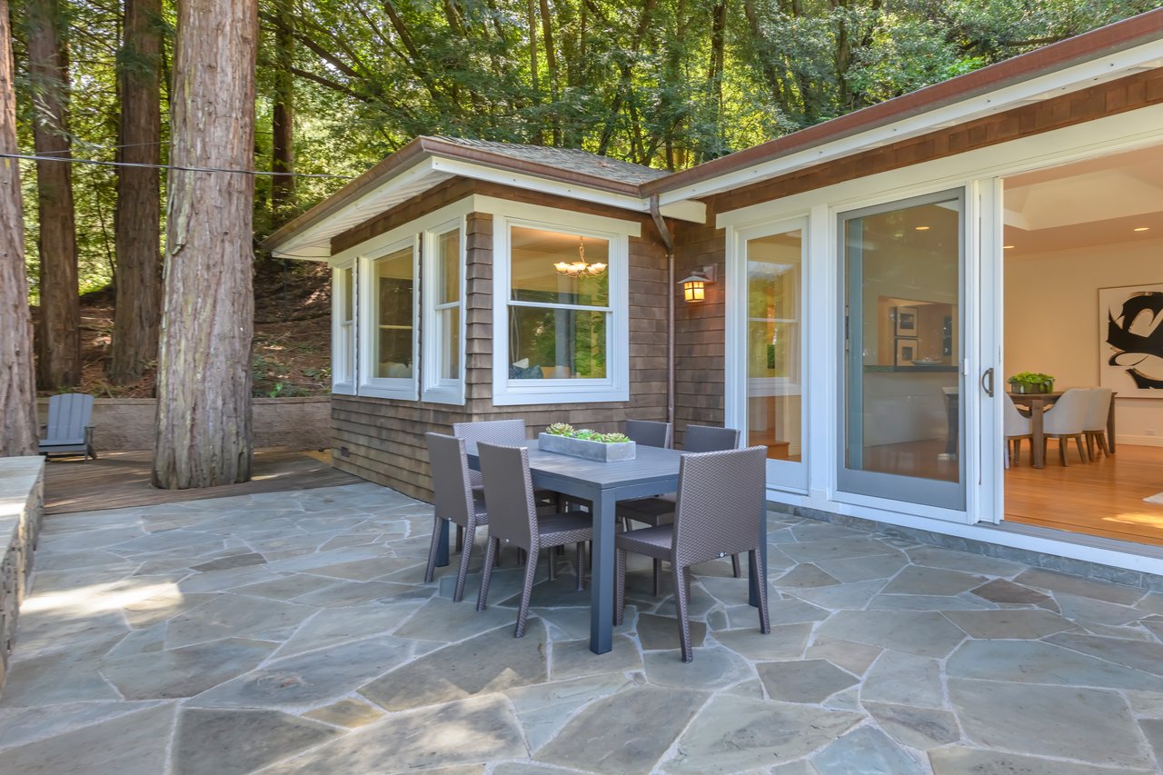 Enchanted Single-Level Haven Among the Redwoods