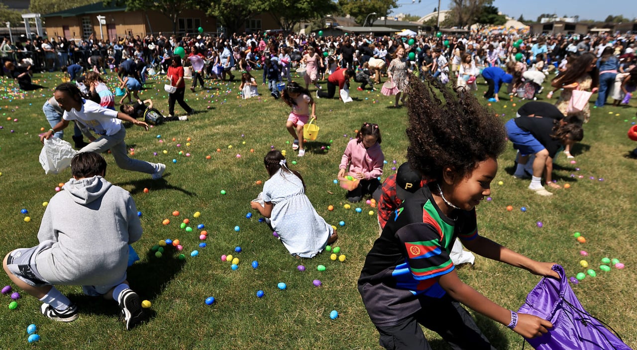 Where to Celebrate Easter in Sonoma County