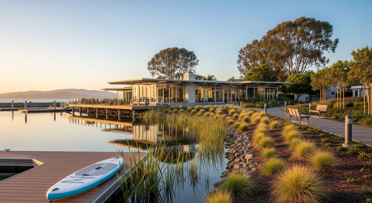 Foster City Parks, Trails And Lagoon Living