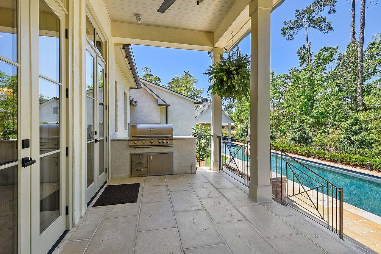 Interior Design with Pool & Cabana Build-out in The Sanctuary