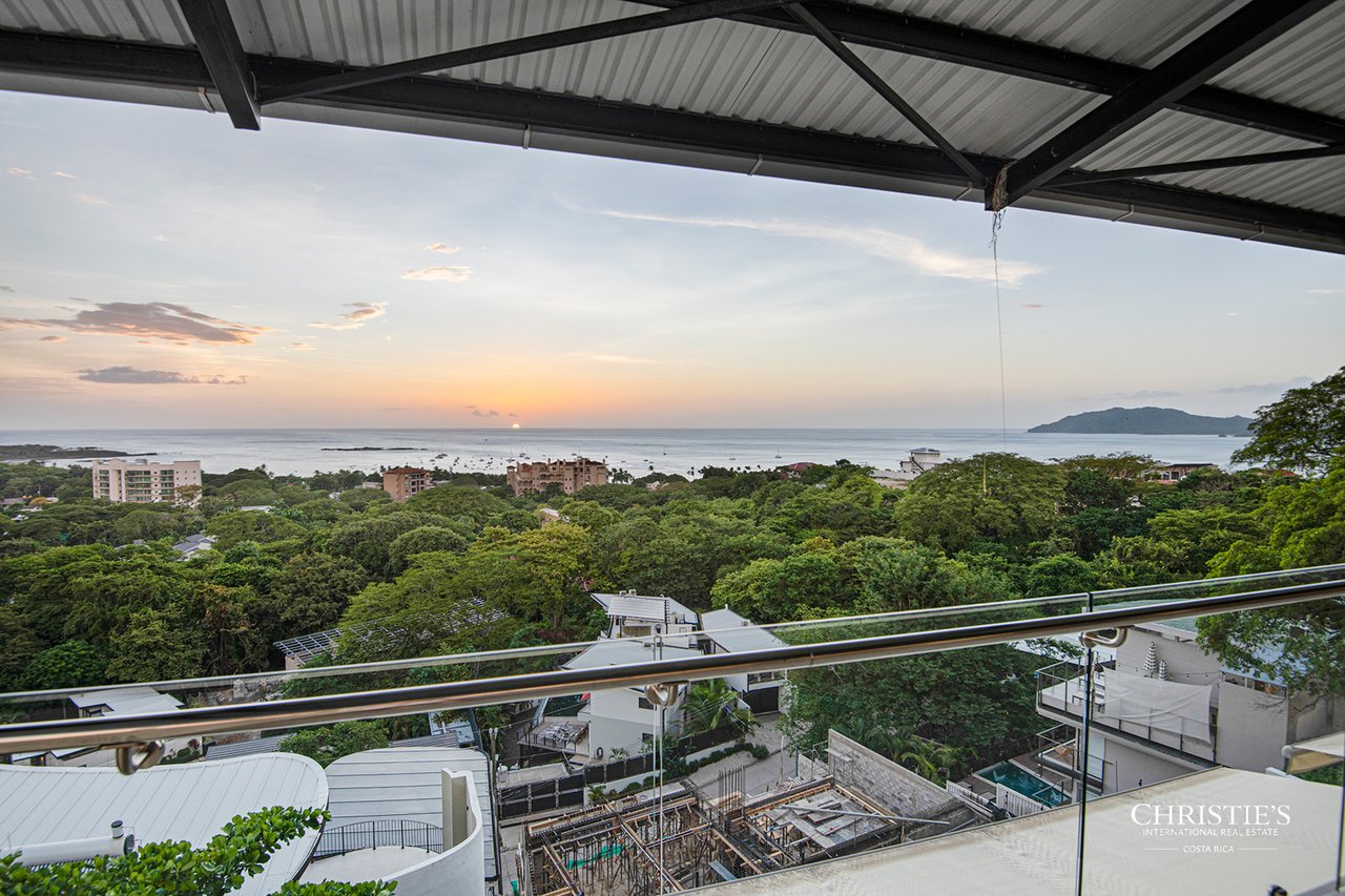Exceptional Ocean View Residence in Tamarindo Hills 