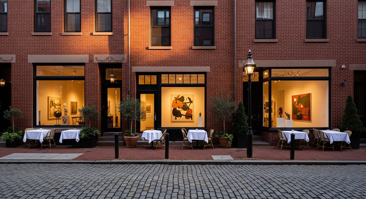 South End Living Around SoWa Galleries And Restaurants