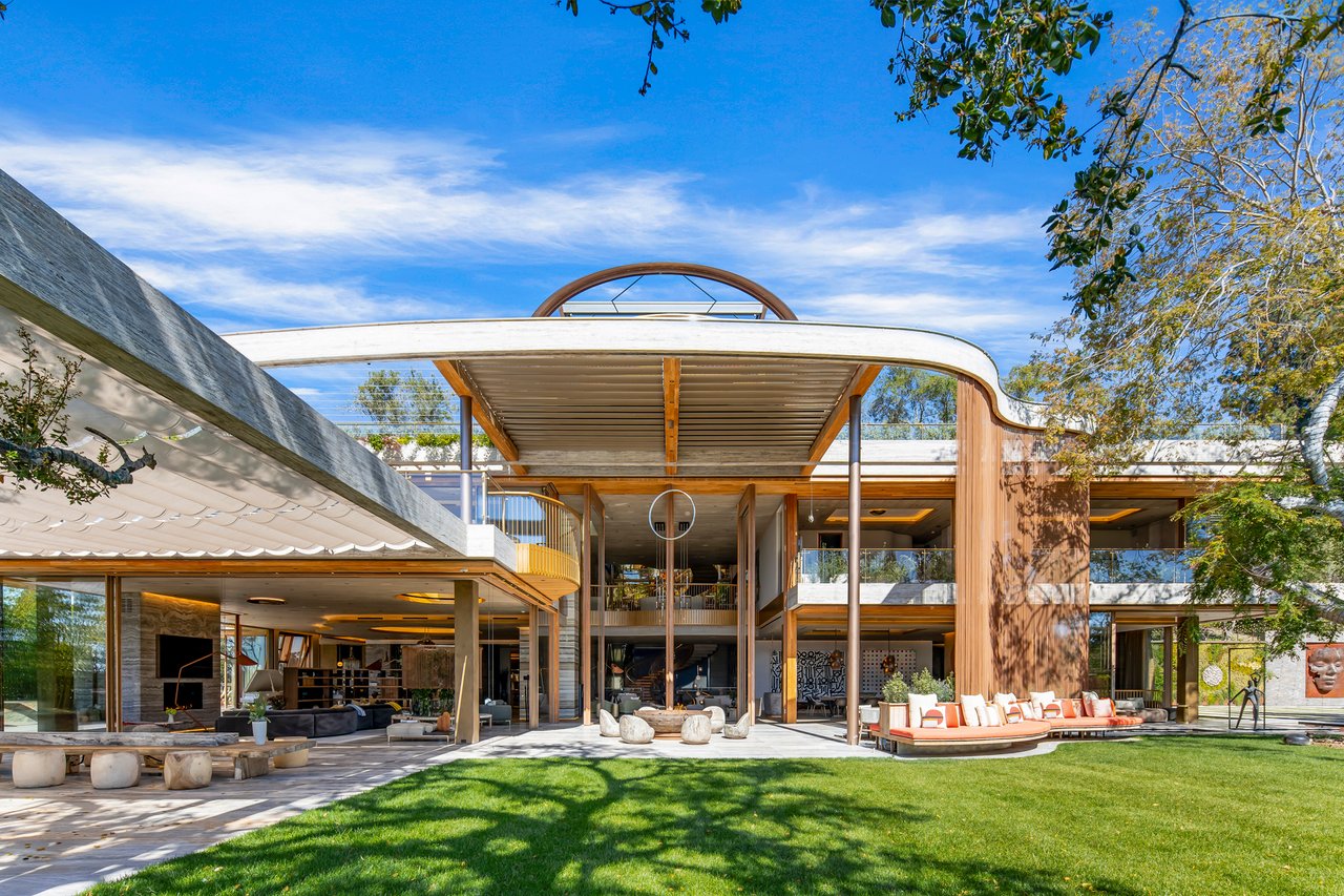 Villa Siena, Bel Air