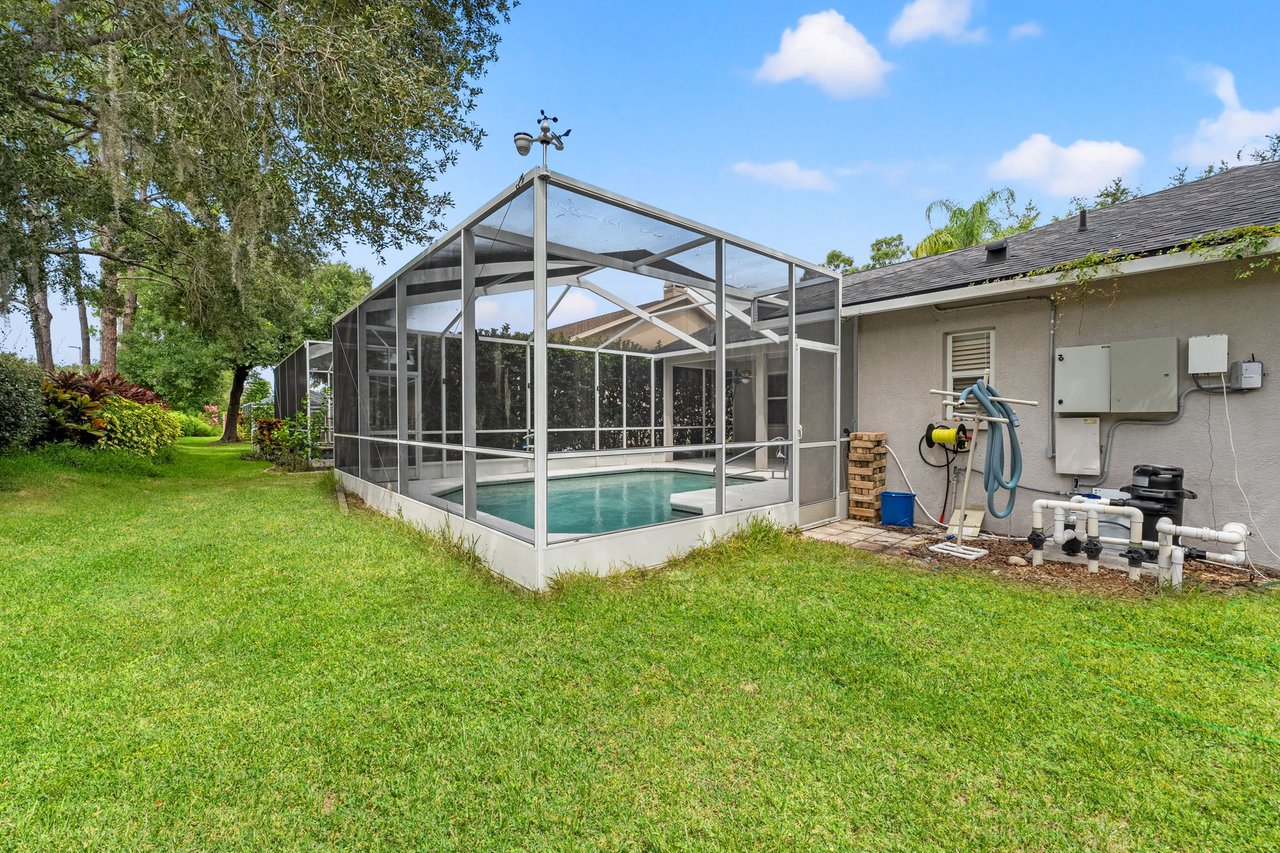Pool Home in Arbor Greene’s Gated Community