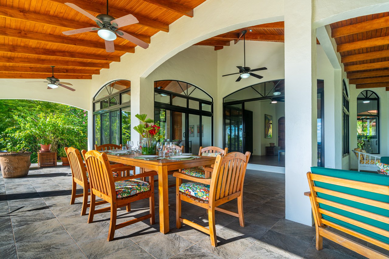  Villa Allamanda, Privacy Galore, Ocean, Jungle and Mountain Views