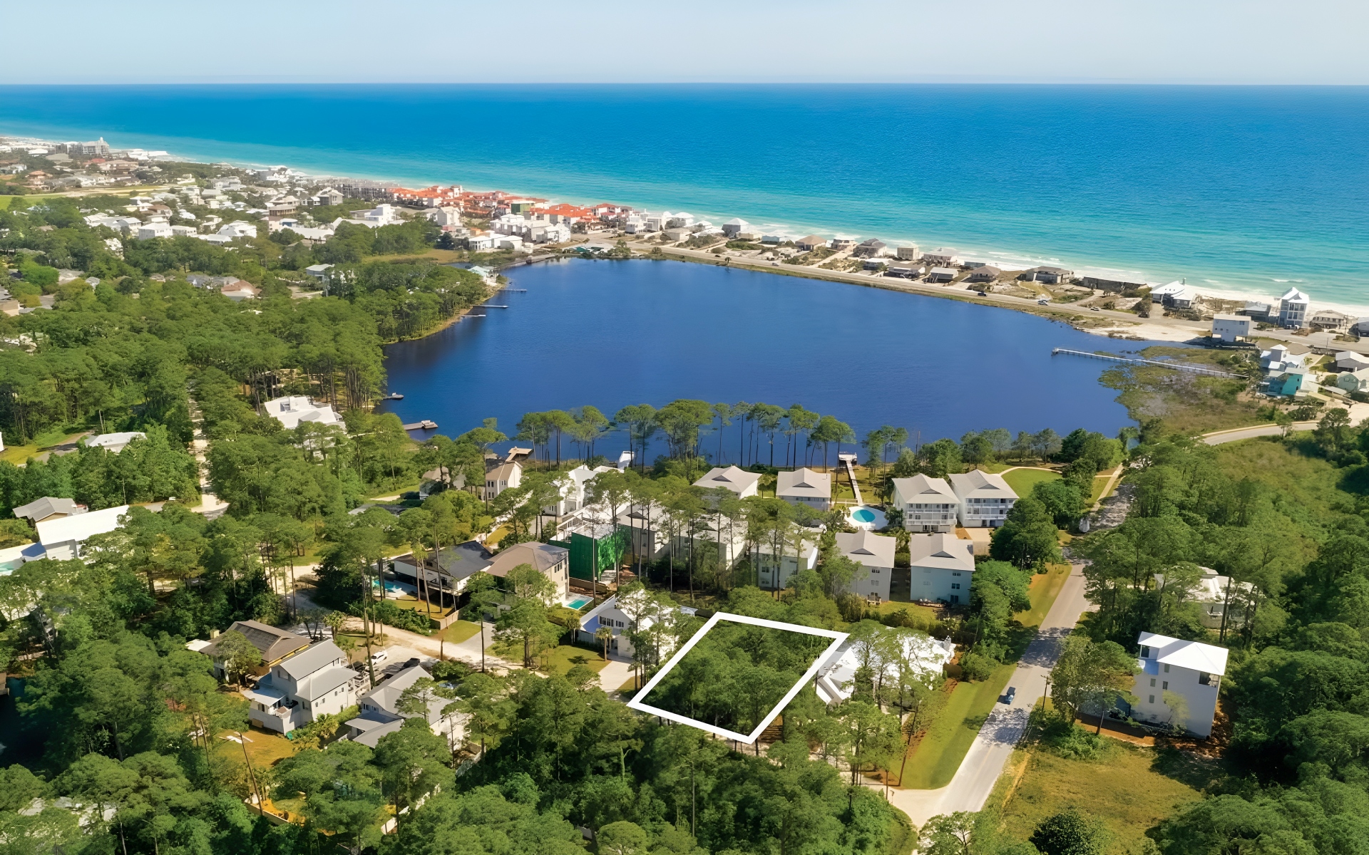 Prime Lot in Tranquil Dune Allen, Steps from the Beach