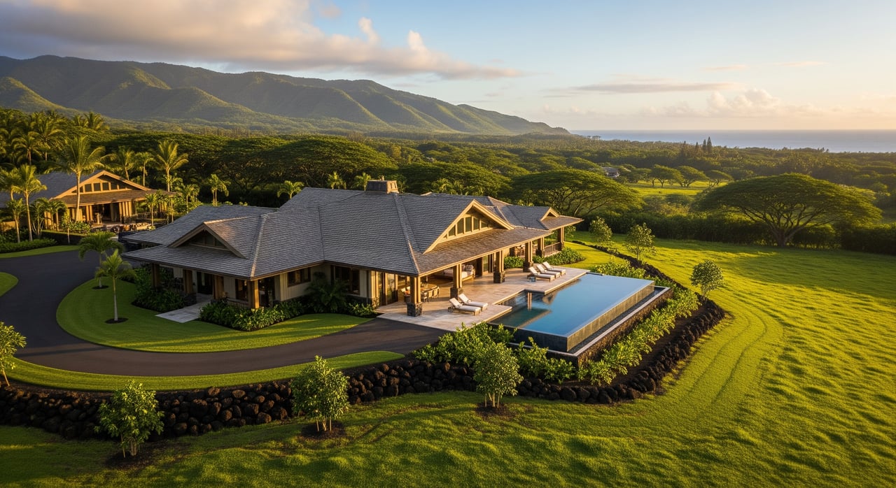 Pricing Acreage and Custom Homes in Kalaheo