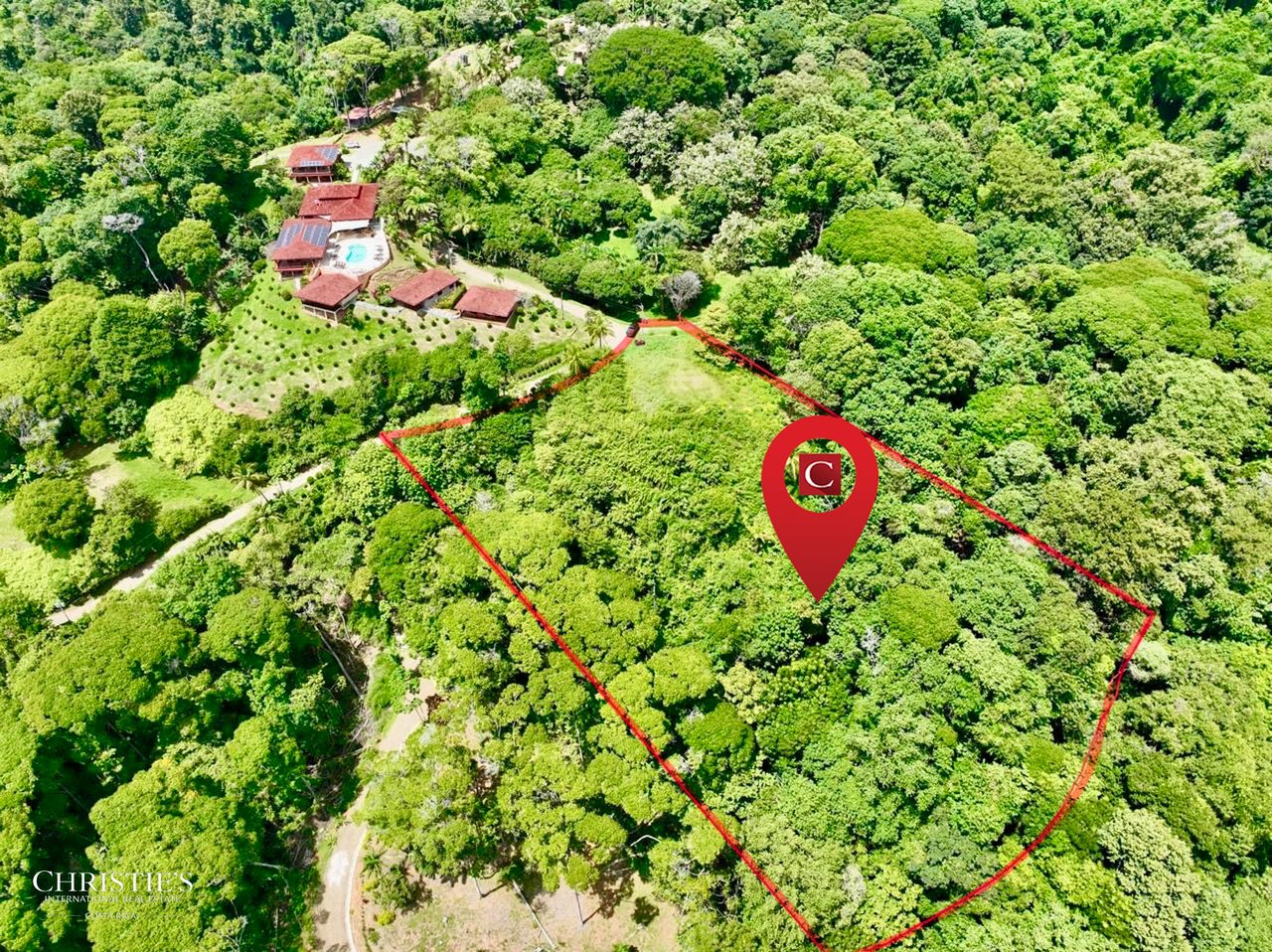 Whale’s Tail and Ocean View Lot 5.3-Acre