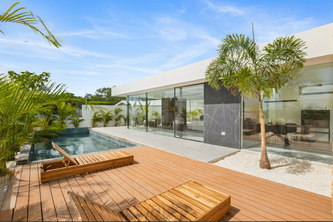 Villa Joba - Modern Villa With Beach Club Membership - Tamarindo