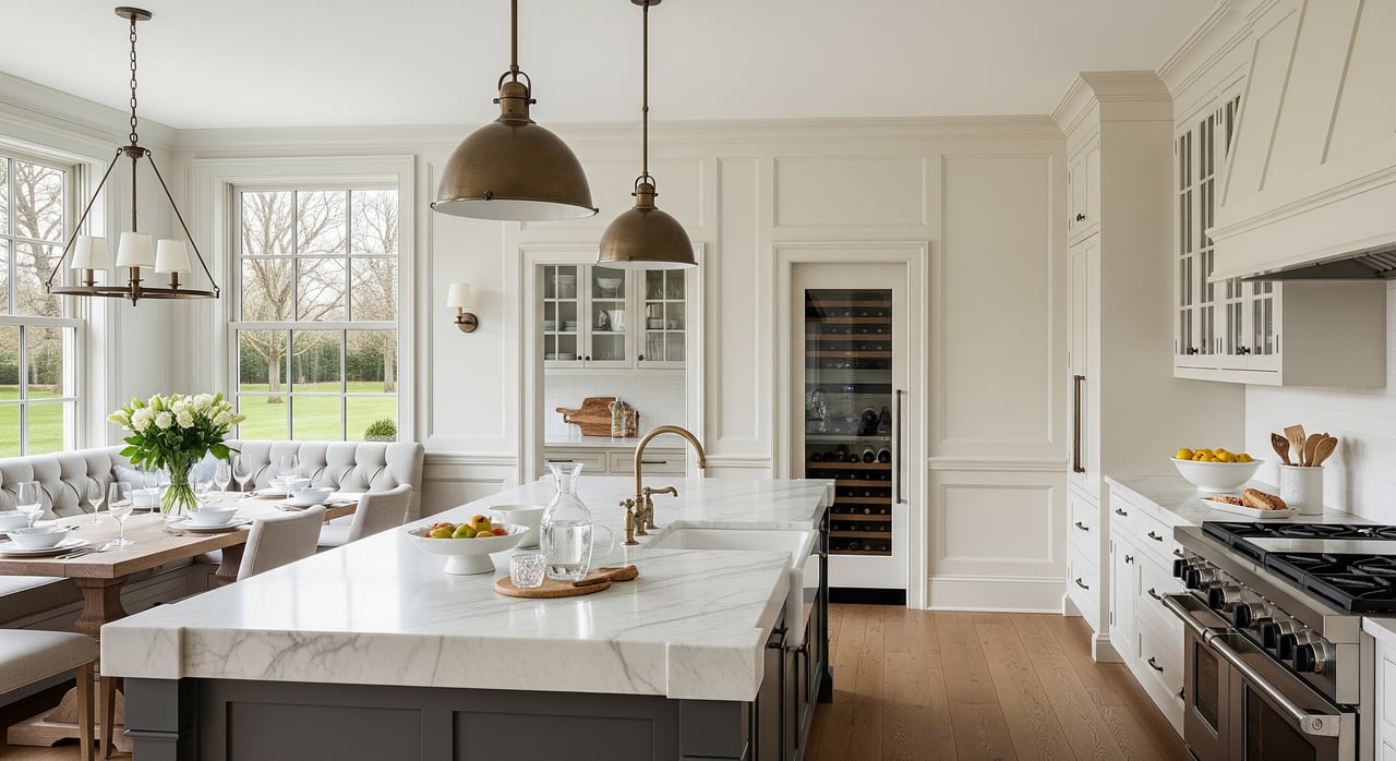 Entertaining‑Ready Kitchens for Locust Valley Homes