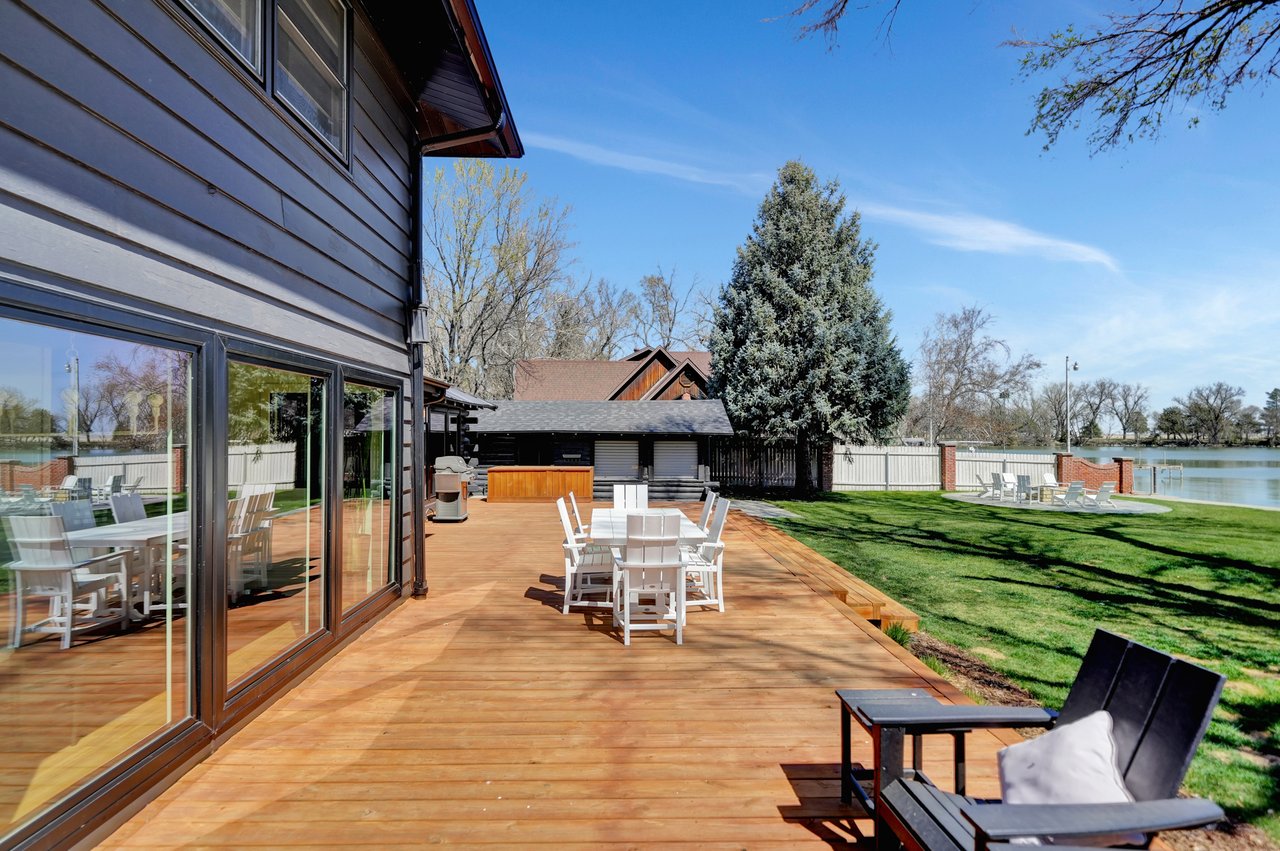 Lakefront Property