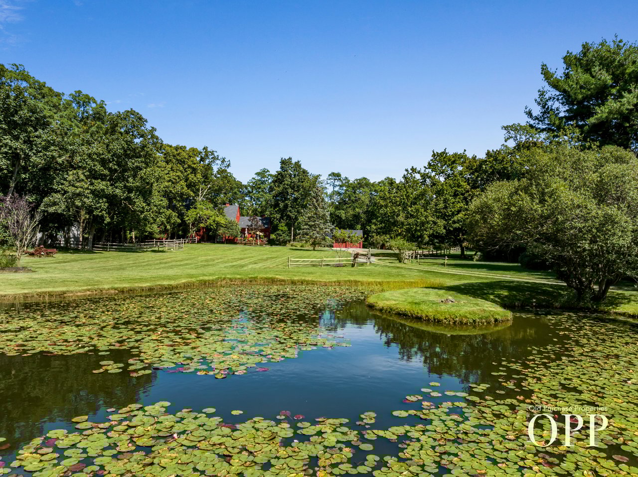 A Pastoral Haven on Nearly 3 Acres, Surrounded by Protected Land