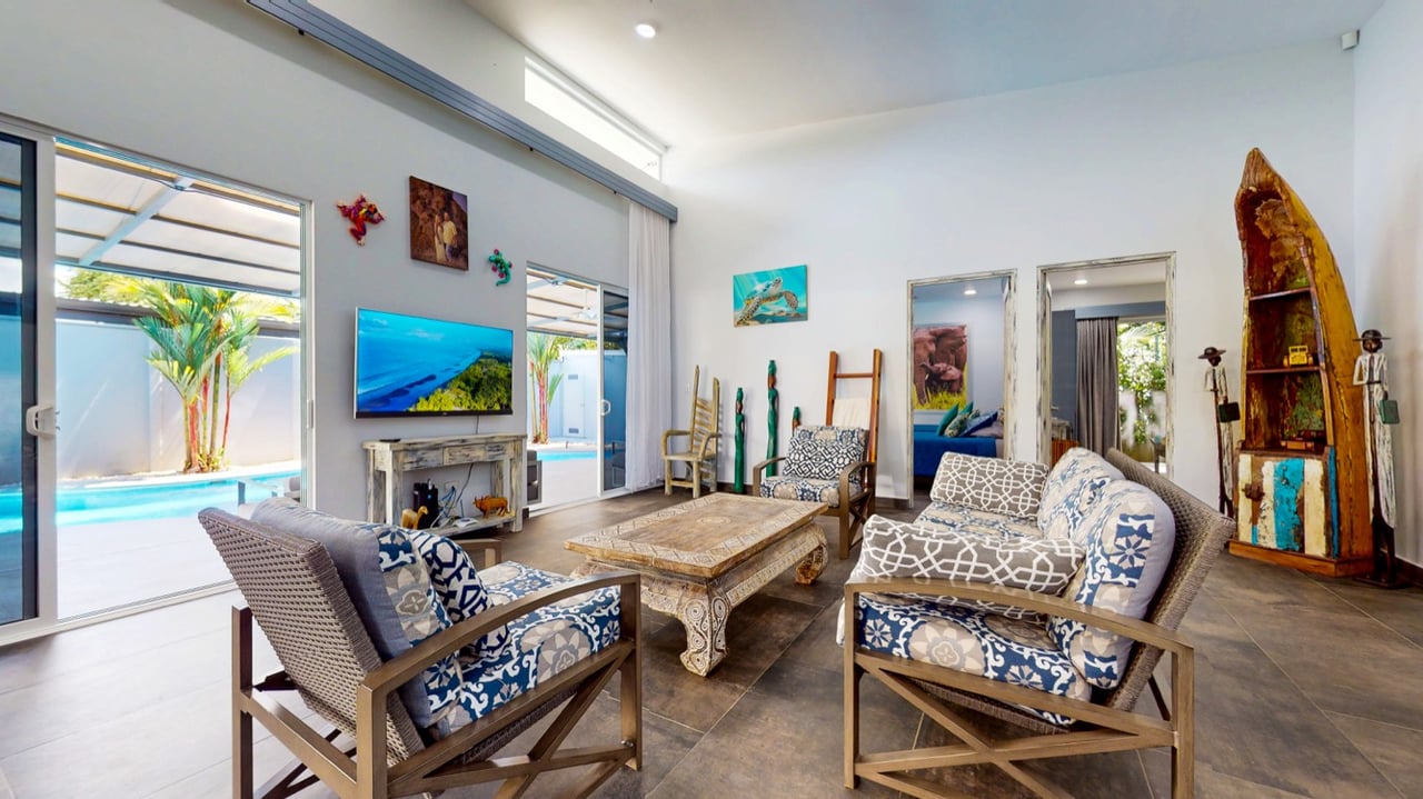 Immaculate 3-Bedroom Home with Pool Near Marino Ballena National Park