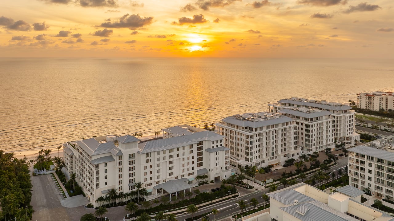Inside Penthouse C at Naples Beach Club