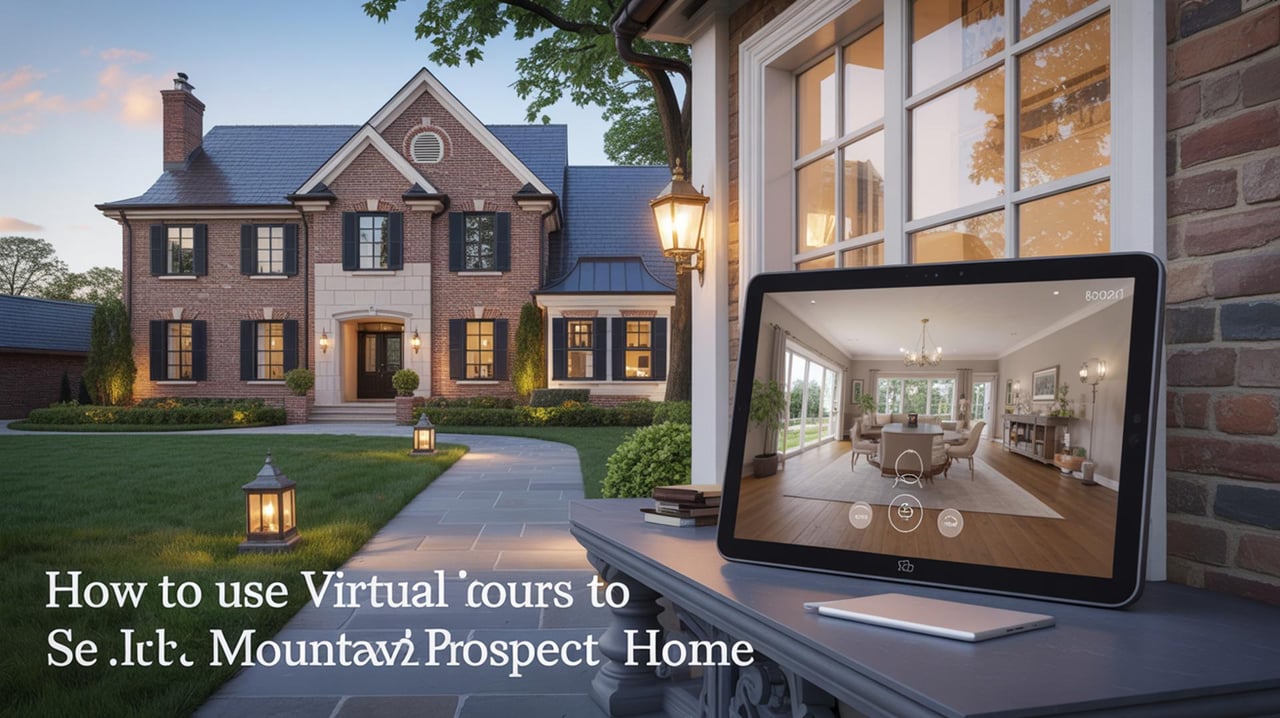 How to Use Virtual Tours to Sell Your Mount Prospect Home