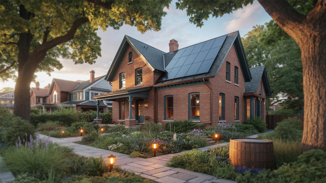 Eco-Friendly Home Upgrades That Add Value in Webster Groves, MO