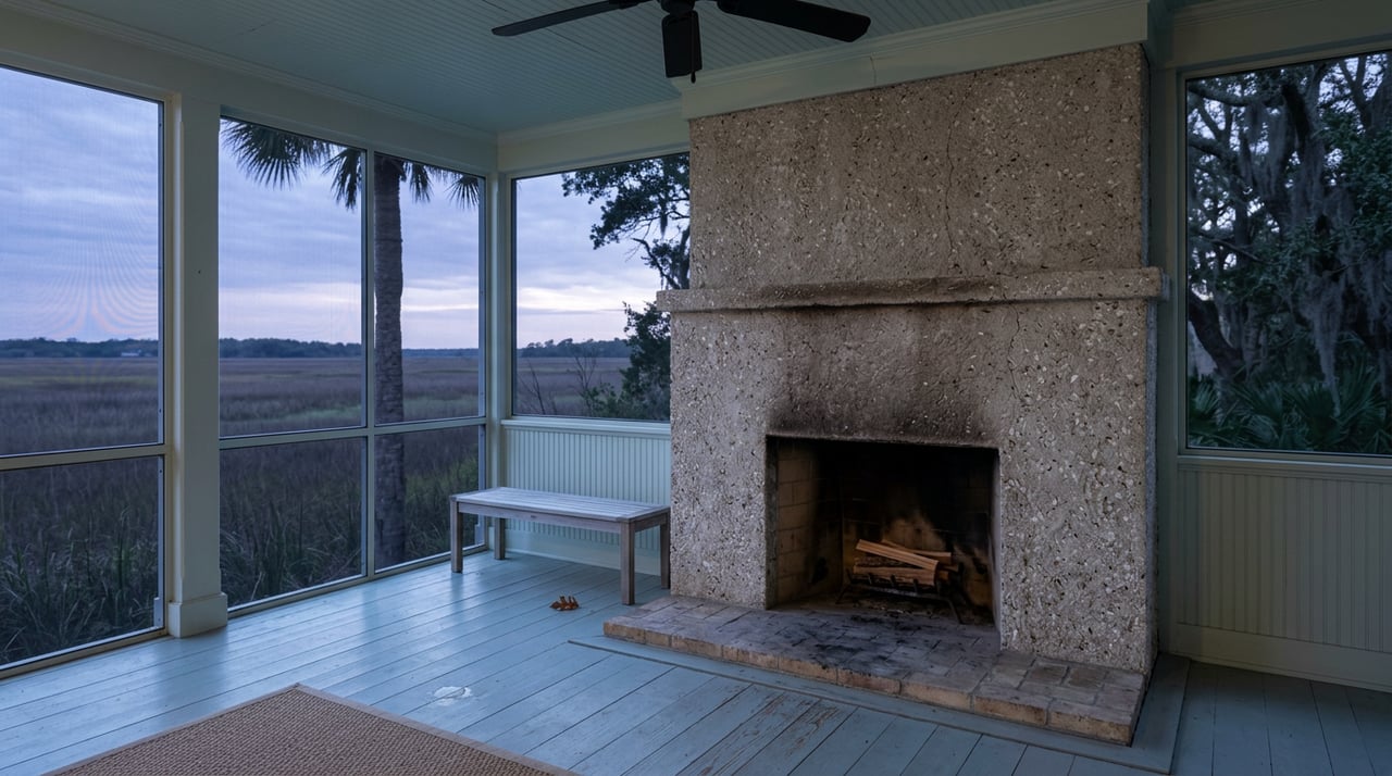 The Sunset Ritual That Outlived Old Fort Pub