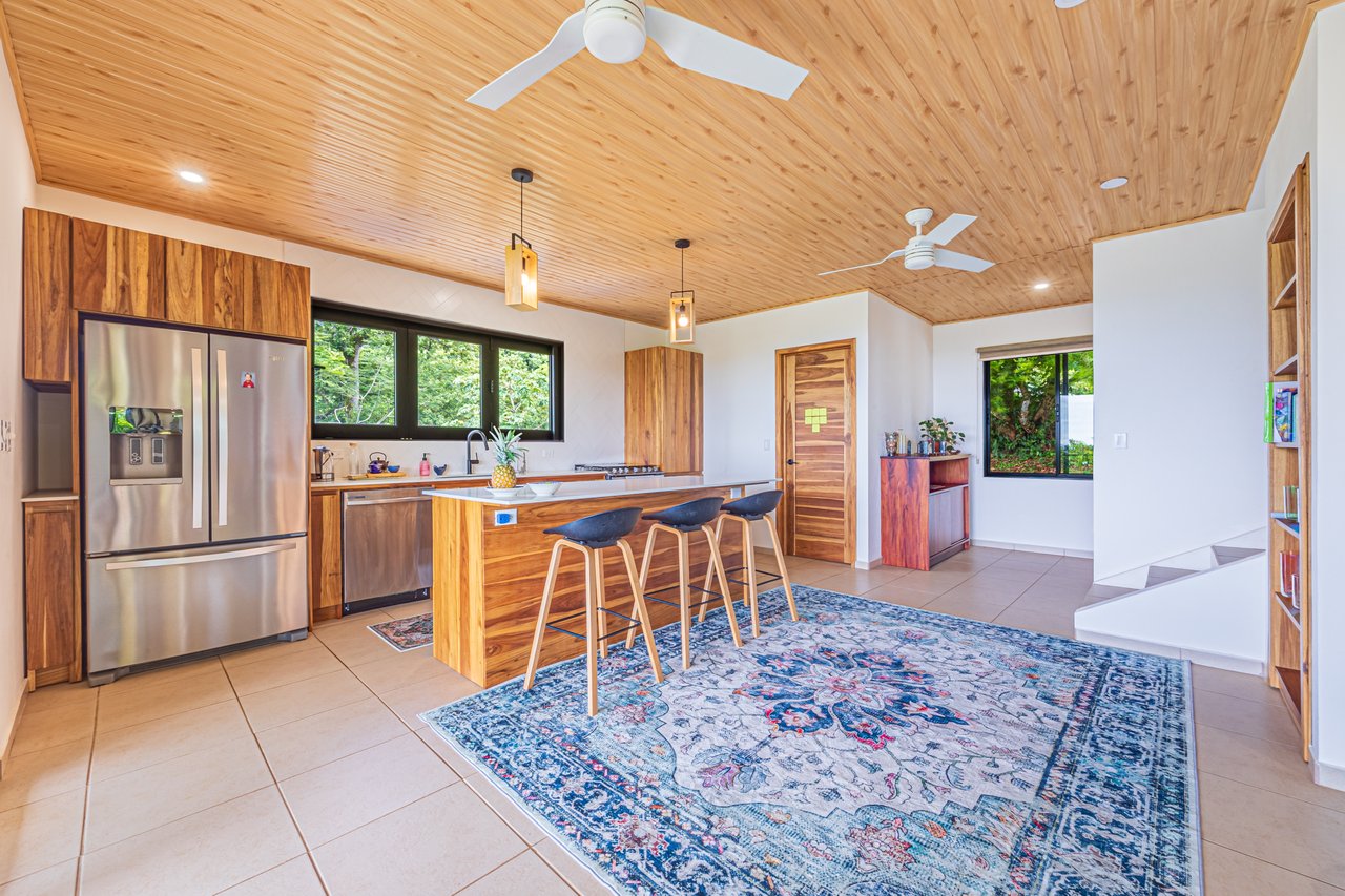 Ocean View Home with Cano Island And Whale Tail Views | San Josecito