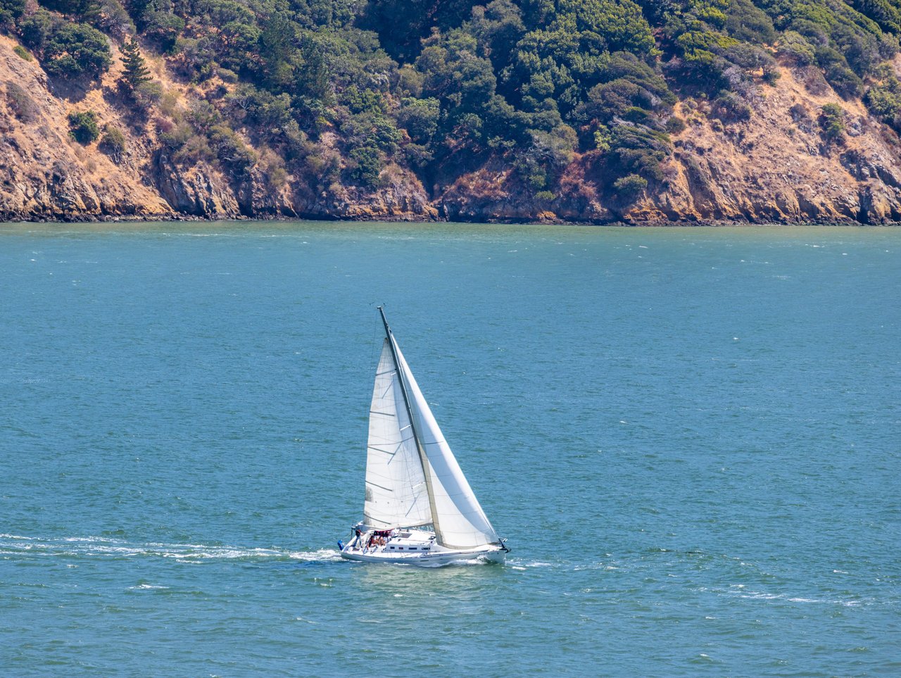 Picturesque Views of the Bay and Angel Island