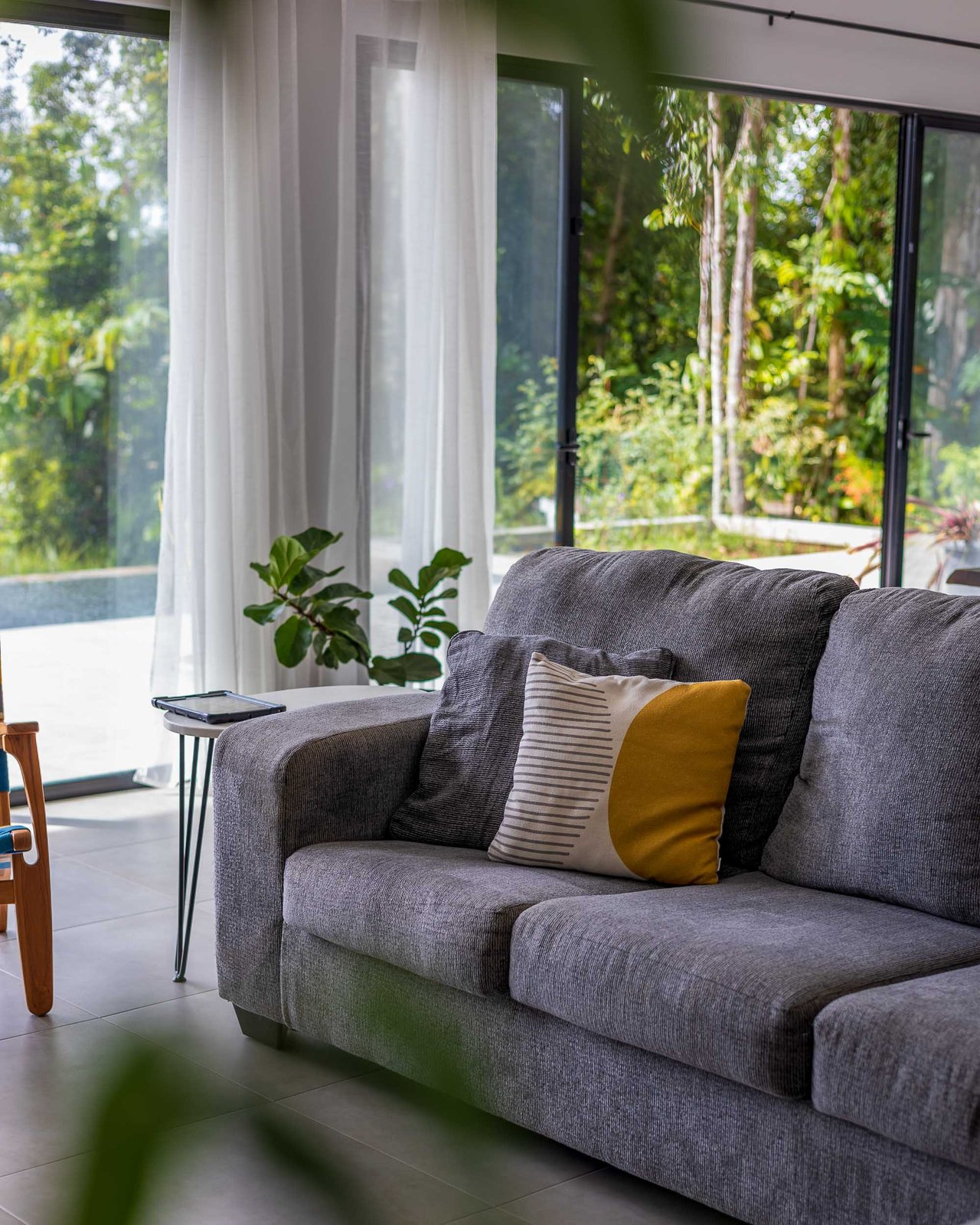 Prime Portalon Location with Coastal and Ocean Views Casa Los Delfines One Level Private and Modern Home