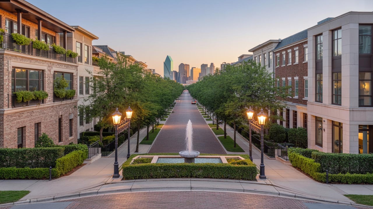 What to Look for When Choosing the Right Neighborhood in Uptown, TX