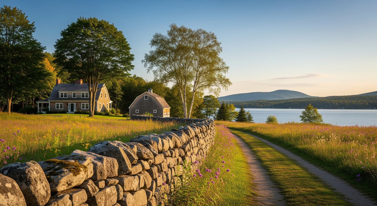 Buying Land in Tuftonboro With Conservation Easements