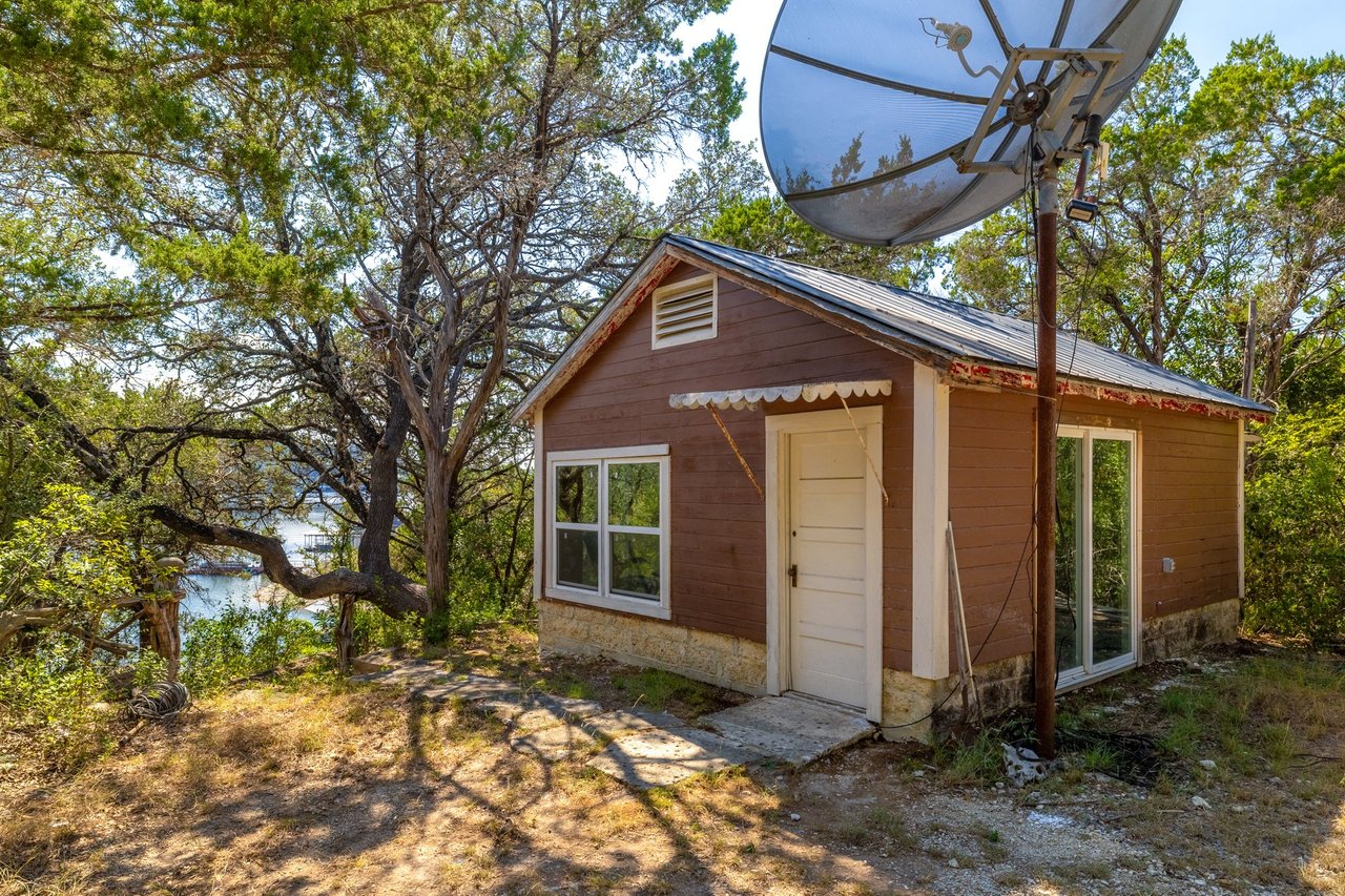 Lake Travis Waterfront Opportunity