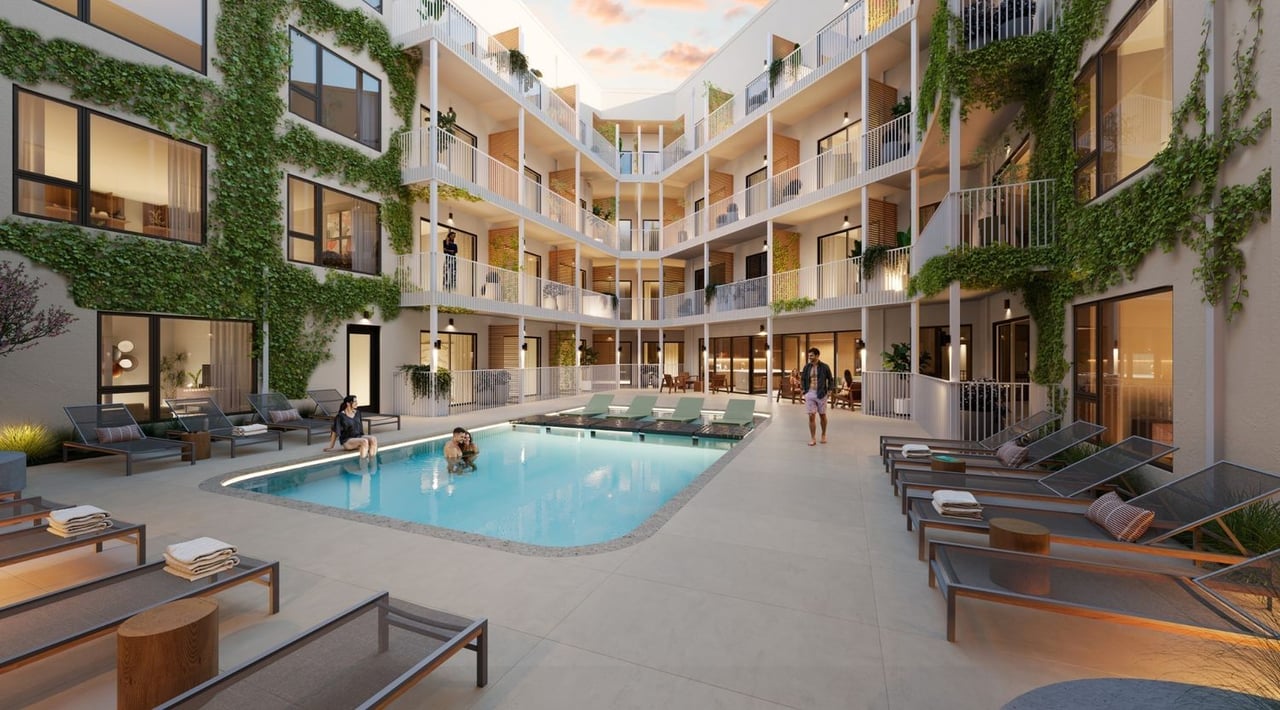 One Nashville address, seven active units — see what's currently available at The Modernest WeHo, from a $309,900 studio to a $1.3M three-bedroom.