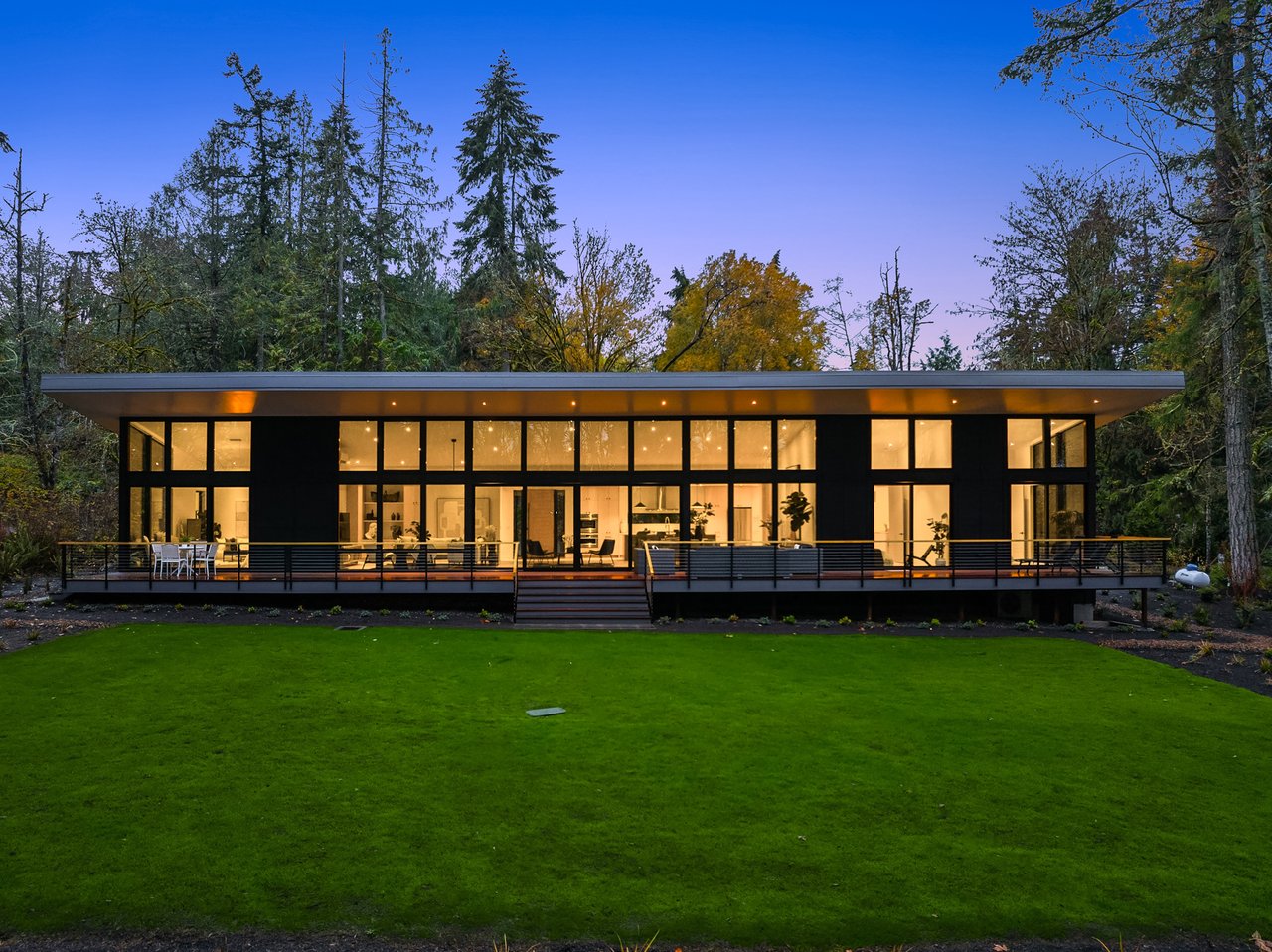 Fujinari Preserve - Bainbridge Island