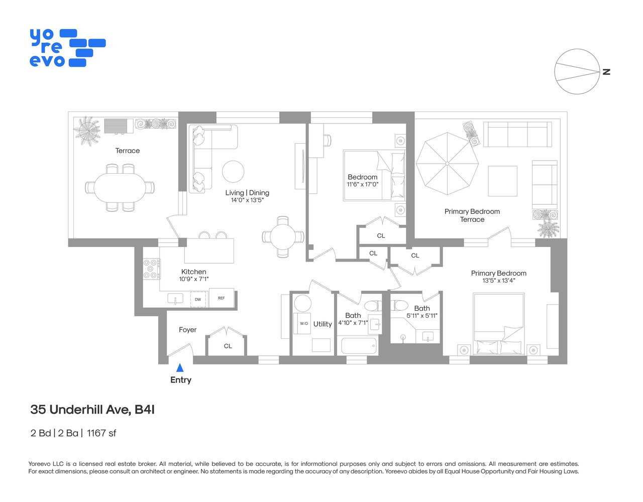 35 Underhill Avenue Unit: B4I