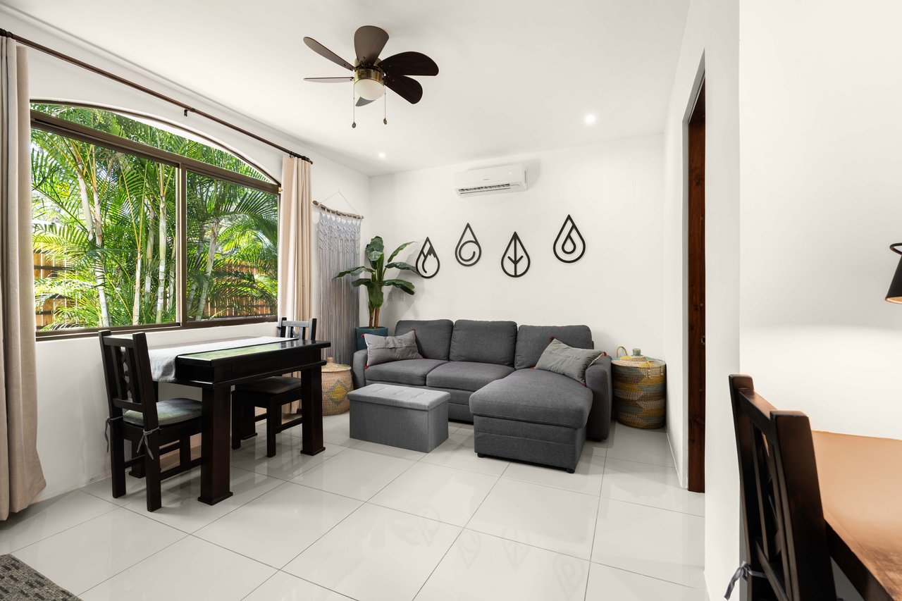 Casa Suerte | Modern 2-Bedroom Tropical Home with Pool Near Playa Potrero and Flamingo Marina