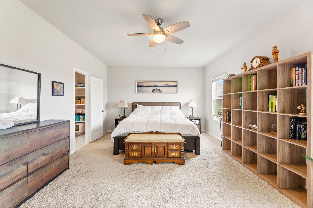 Sprawling One-Story on .28 Acres | Scenic Views + Garden Paradise! | Largest Floor Plan in Reserve at McKinney Falls