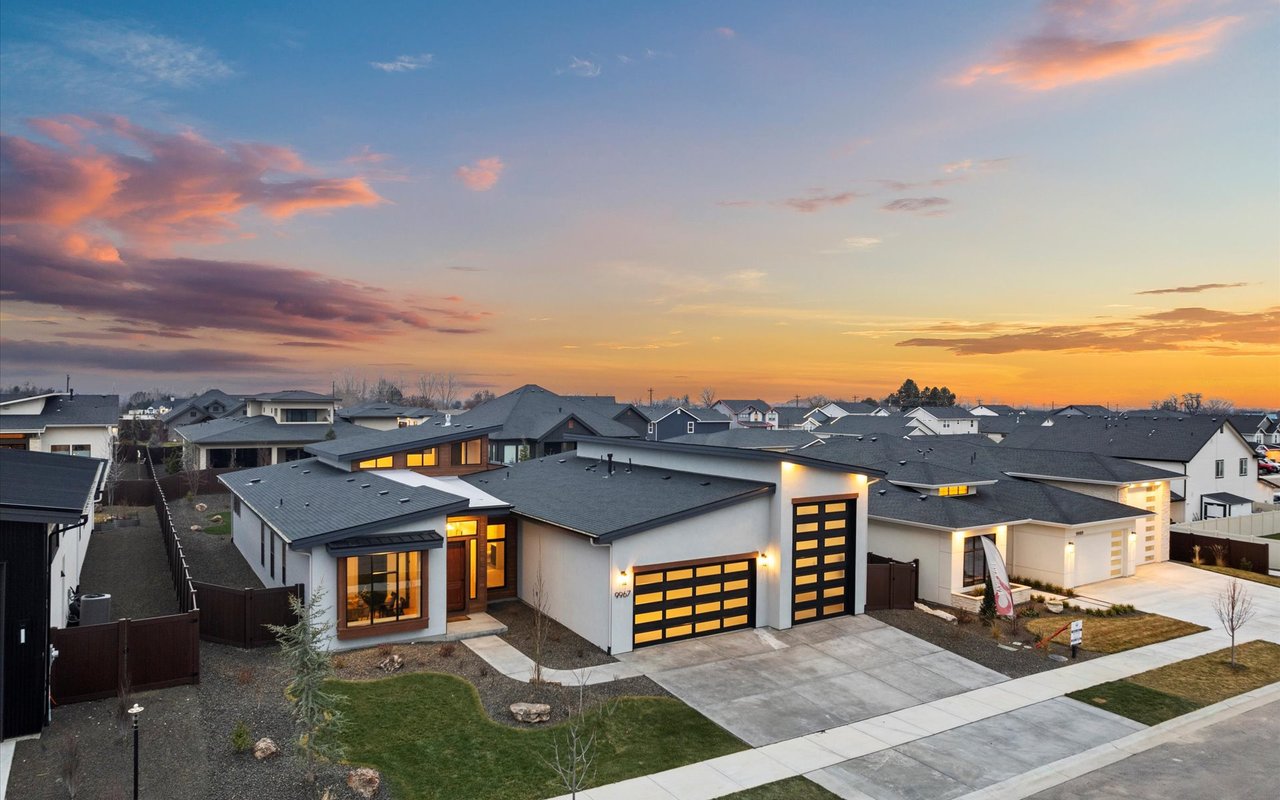 Moody Mountain Modern Home in Star, Idaho