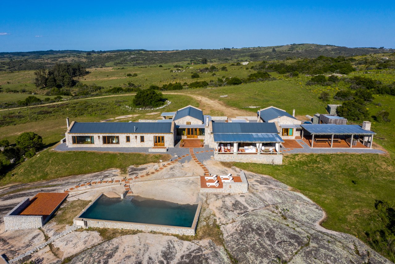 LA TERTULIA  -  Garzon, Uruguay.