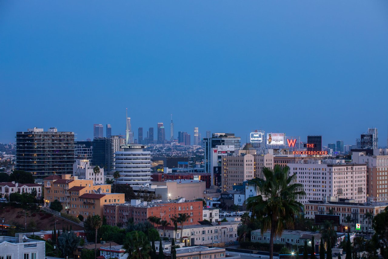 The Crown Jewel of Whitley Heights, Set on a Promontory Atop Hollywood. 