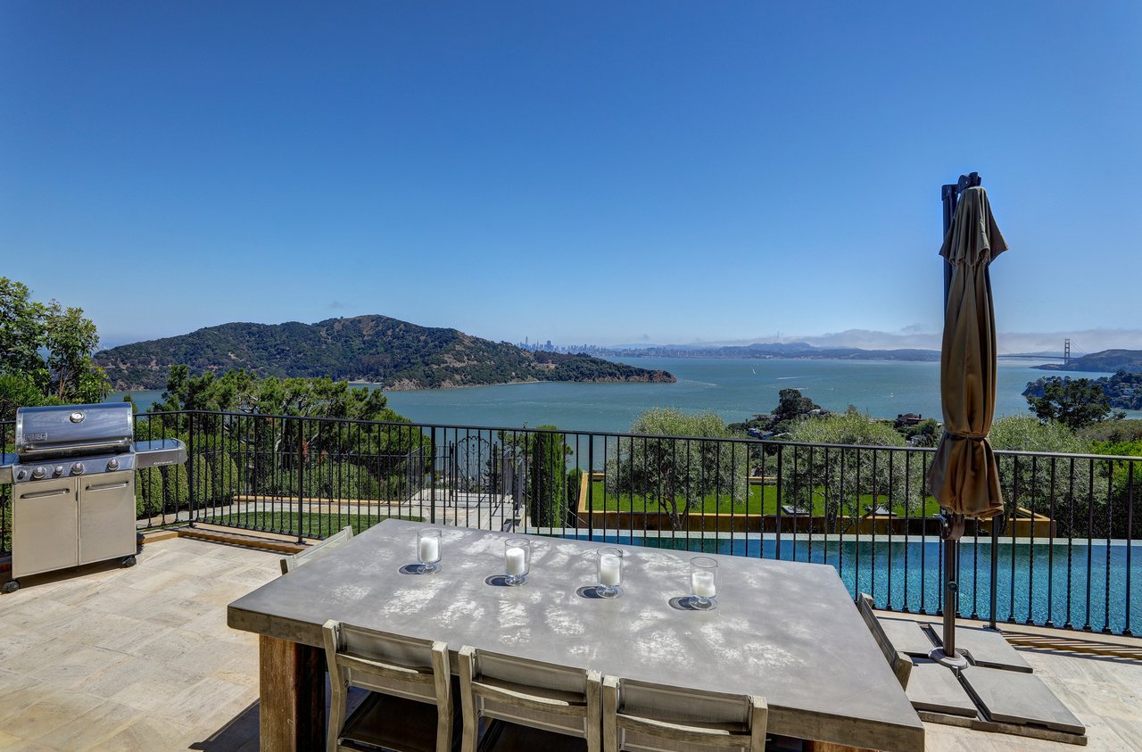 Captivating Tiburon Estate